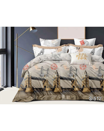 Комплекти постільної білизни TAG Tekstil    TTTAG satin (sem)-521 купити у Postel.biz.ua