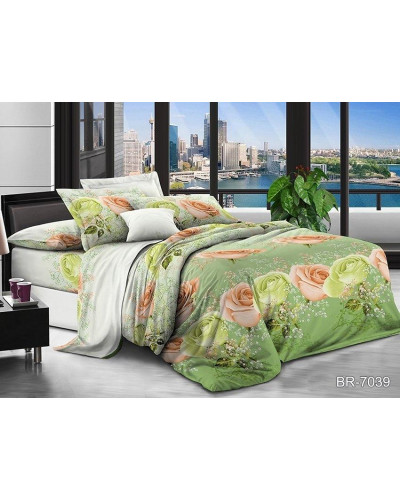 Комплекти постільної білизни TAG Tekstil    TTTAG polycotton 2-sp-698 купити у Postel.biz.ua
