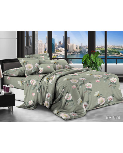 Комплекти постільної білизни TAG Tekstil    TTTAG polycotton evro-687 купити у Postel.biz.ua