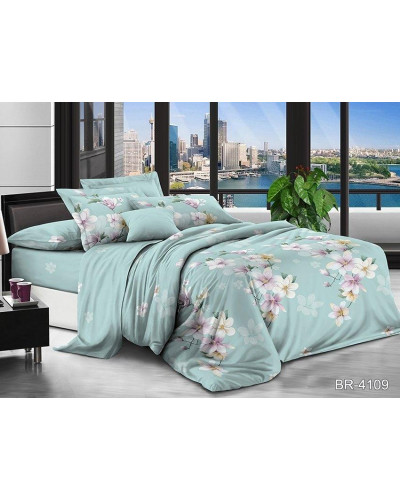 Комплекти постільної білизни TAG Tekstil    TTTAG polycotton evro-692 купити у Postel.biz.ua