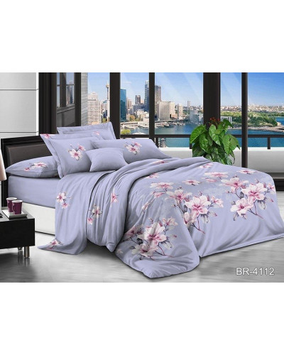 Комплекти постільної білизни TAG Tekstil    TTTAG polycotton evro-693 купити у Postel.biz.ua
