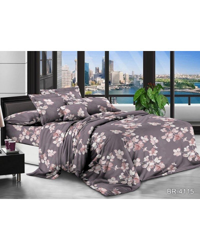Комплекти постільної білизни TAG Tekstil    TTTAG polycotton evro-694 купити у Postel.biz.ua