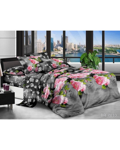 Комплекти постільної білизни TAG Tekstil    TTTAG polycotton evro-696 купити у Postel.biz.ua