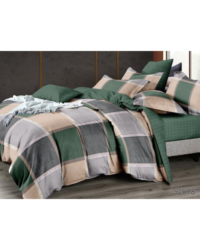Комплекти постільної білизни TAG Tekstil    TTTAG satin (1,5-sp)-526 купити у Postel.biz.ua