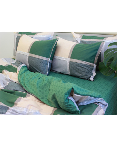 Комплекти постільної білизни TAG Tekstil    TTTAG satin (1,5-sp)-526 купити у Postel.biz.ua