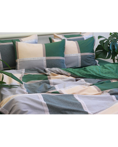 Комплекти постільної білизни TAG Tekstil    TTTAG satin (1,5-sp)-526 купити у Postel.biz.ua