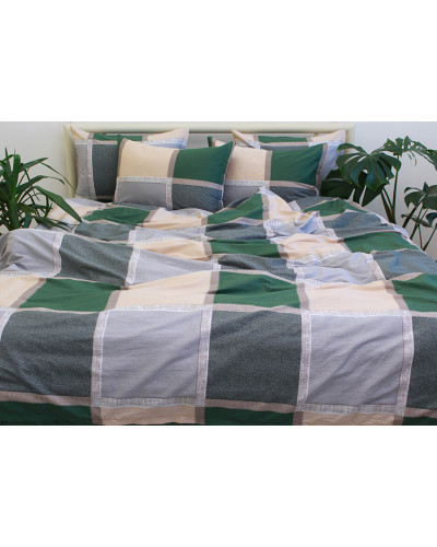 Комплекти постільної білизни TAG Tekstil    TTTAG satin (1,5-sp)-526 купити у Postel.biz.ua