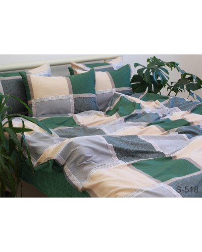 Комплекти постільної білизни TAG Tekstil    TTTAG satin (1,5-sp)-526 купити у Postel.biz.ua