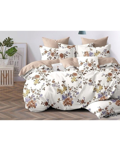 Комплекти постільної білизни TAG Tekstil    TTTAG satin (1,5-sp)-532 купити у Postel.biz.ua