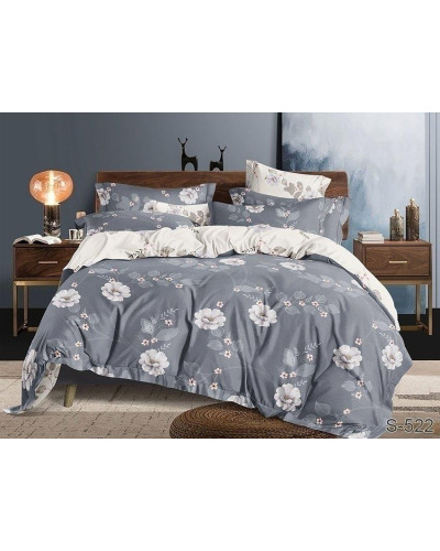 Комплекти постільної білизни TAG Tekstil    TTTAG satin (evro)-531 купити у Postel.biz.ua