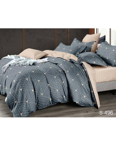 Комплекти постільної білизни TAG Tekstil    TTTAG satin (sem)-506 купити у Postel.biz.ua