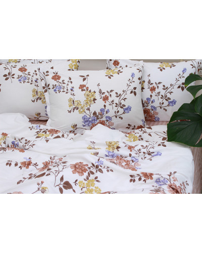 Комплекти постільної білизни TAG Tekstil    TTTAG satin (sem)-532a купити у Postel.biz.ua
