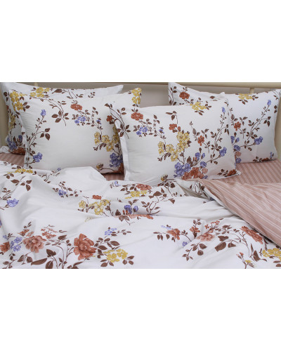Комплекти постільної білизни TAG Tekstil    TTTAG satin (sem)-532a купити у Postel.biz.ua