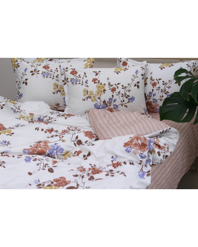 Комплекти постільної білизни TAG Tekstil    TTTAG satin (sem)-532a купити у Postel.biz.ua