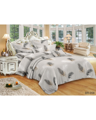 Комплекти постільної білизни TAG Tekstil    TTTAG polycotton sem-702 купити у Postel.biz.ua
