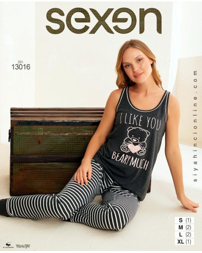 Халати, піжами Seyko    TTPigama-26 купити у Postel.biz.ua