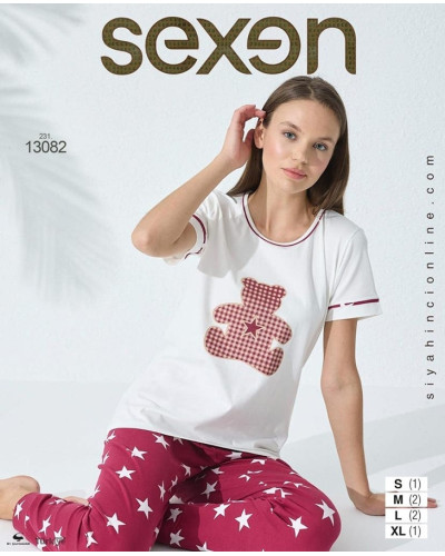 Халати, піжами Seyko    TTPigama-28 купити у Postel.biz.ua