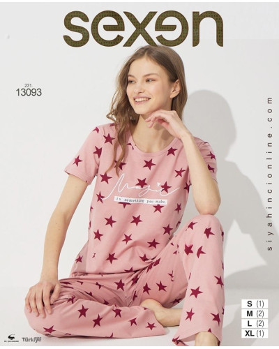 Халати, піжами Seyko    TTPigama-29 купити у Postel.biz.ua