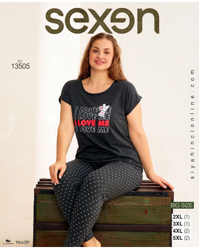 Халати, піжами Seyko    TTPigama-30 купити у Postel.biz.ua