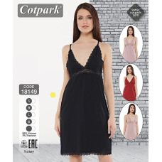 Cotpark Нічна сорочка 18149 black