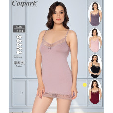 Cotpark Нічна сорочка 18194 bordo