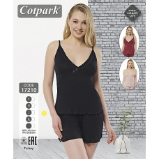 Cotpark Піжама жіноча 17210 black