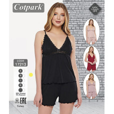 Cotpark Піжама жіноча 17213 black