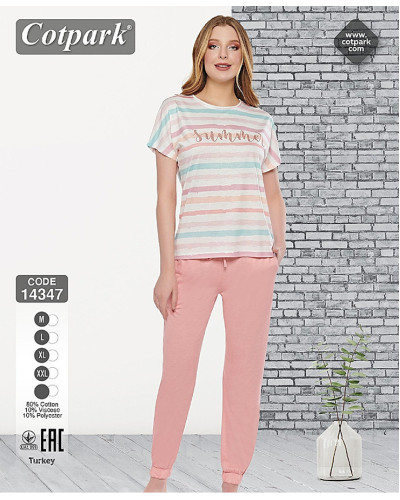 Халати, піжами Cotpark    TTPigama-143 купити у Postel.biz.ua