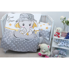 PrimaTeks Дитячий комплект Sweet sleeper grey