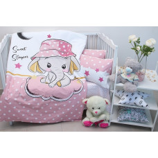 PrimaTeks Дитячий комплект Sweet sleeper pink