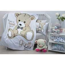 PrimaTeks Дитячий комплект Teddy grey