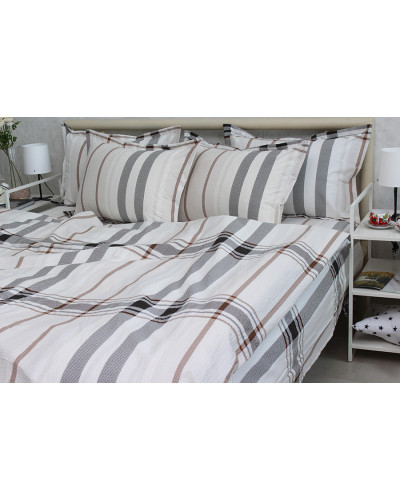 Комплекти постільної білизни TAG Tekstil    TTRG (1,5-sp)-04 купити у Postel.biz.ua