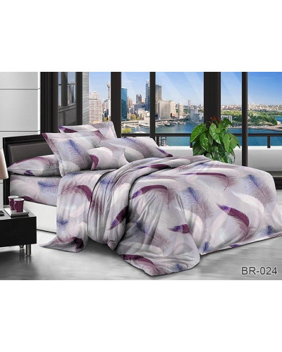 Комплекти постільної білизни TAG Tekstil    TTTAG polycotton evro-704 купити у Postel.biz.ua
