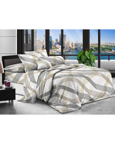 Комплекти постільної білизни TAG Tekstil    TTTAG polycotton evro-705 купити у Postel.biz.ua