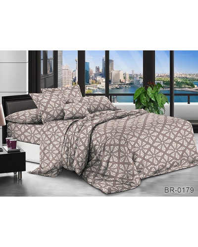 Комплекти постільної білизни TAG Tekstil    TTTAG polycotton evro-708 купити у Postel.biz.ua