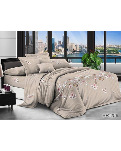 Комплекти постільної білизни TAG Tekstil    TTTAG polycotton evro-710 купити у Postel.biz.ua