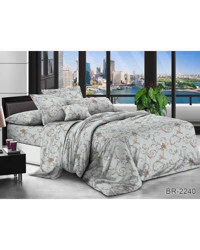 Комплекти постільної білизни TAG Tekstil    TTTAG polycotton evro-711 купити у Postel.biz.ua
