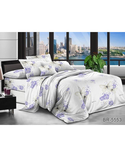 Комплекти постільної білизни TAG Tekstil    TTTAG polycotton evro-714 купити у Postel.biz.ua