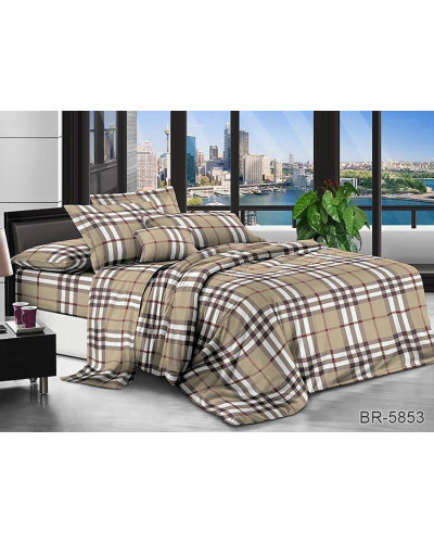 Комплекти постільної білизни TAG Tekstil    TTTAG polycotton sem-715 купити у Postel.biz.ua