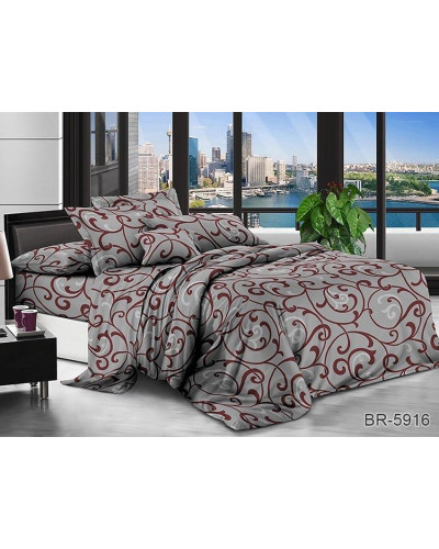 Комплекти постільної білизни TAG Tekstil    TTTAG polycotton sem-716 купити у Postel.biz.ua