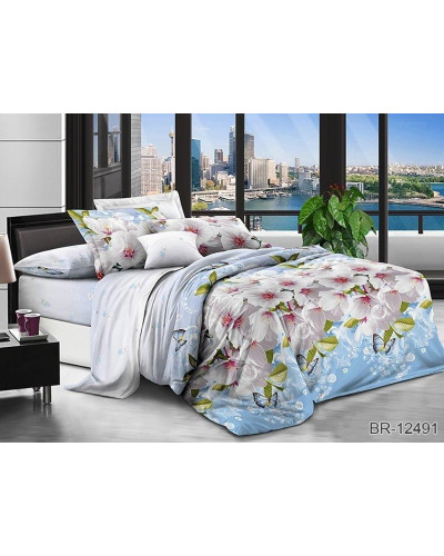 Комплекти постільної білизни TAG Tekstil    TTTAG polycotton sem-717 купити у Postel.biz.ua