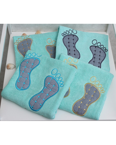 Рушники TAG Tekstil    TTПолотенце 50*70 Nozki-11 купити у Postel.biz.ua