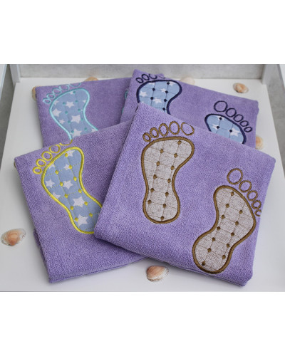 Рушники TAG Tekstil    TTПолотенце 50*70 Nozki-16 купити у Postel.biz.ua