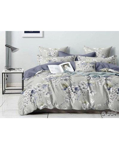 Комплекти постільної білизни TAG Tekstil    TTTAG satin (1,5-sp)-542 купити у Postel.biz.ua