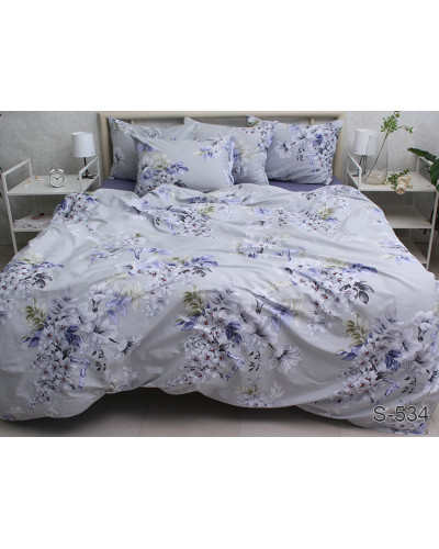 Комплекти постільної білизни TAG Tekstil    TTTAG satin (1,5-sp)-542 купити у Postel.biz.ua