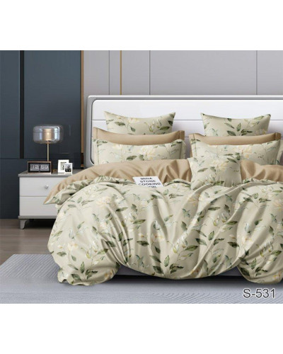 Комплекти постільної білизни TAG Tekstil    TTTAG satin (2-sp)-539 купити у Postel.biz.ua