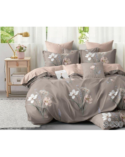 Комплекти постільної білизни TAG Tekstil    TTTAG satin (evro)-539 купити у Postel.biz.ua