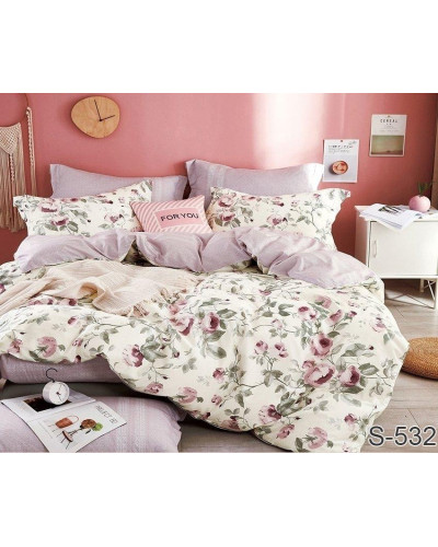 Комплекти постільної білизни TAG Tekstil    TTTAG satin (evro)-541 купити у Postel.biz.ua