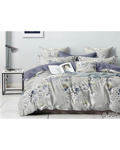 Комплекти постільної білизни TAG Tekstil    TTTAG satin (еmax)-543 купити у Postel.biz.ua
