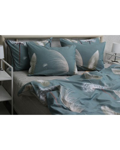 Комплекти постільної білизни TAG Tekstil    TTTAG satin (1,5-sp)-546 купити у Postel.biz.ua